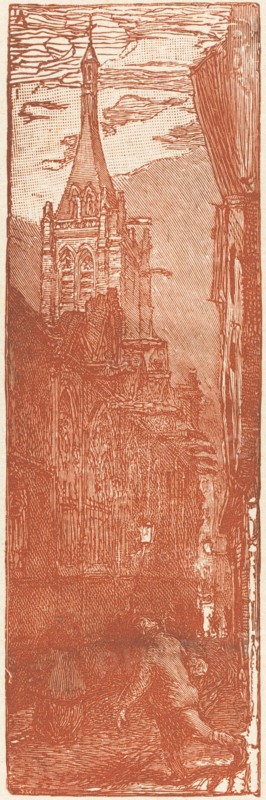 Saint-Severin, published 1901.