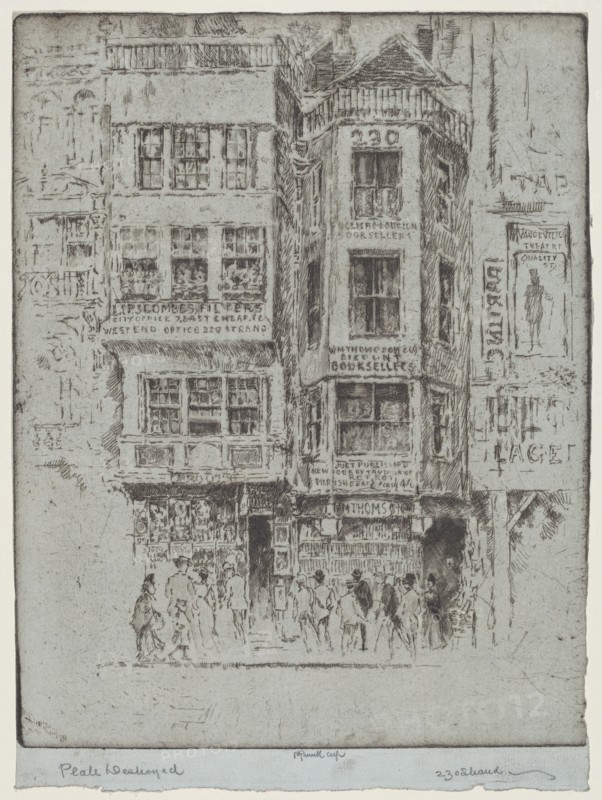 No. 230 Strand, 1903.