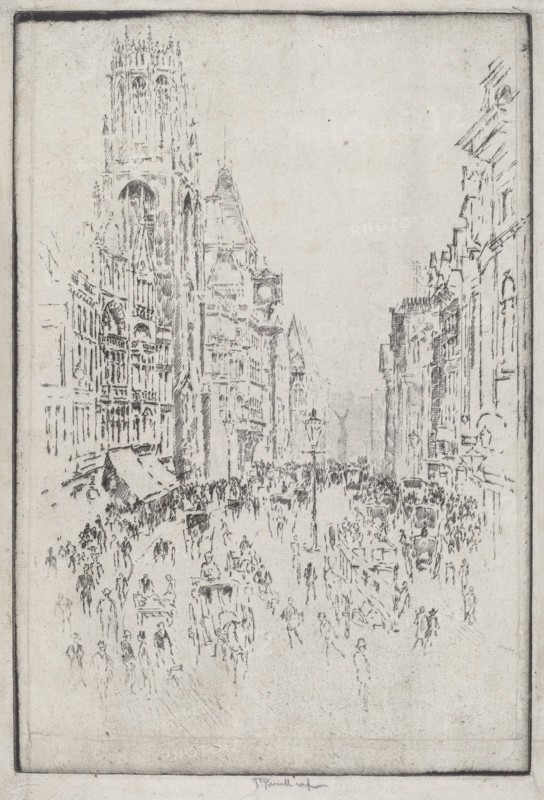 St. Dunstan's, Fleet Street, 1903.