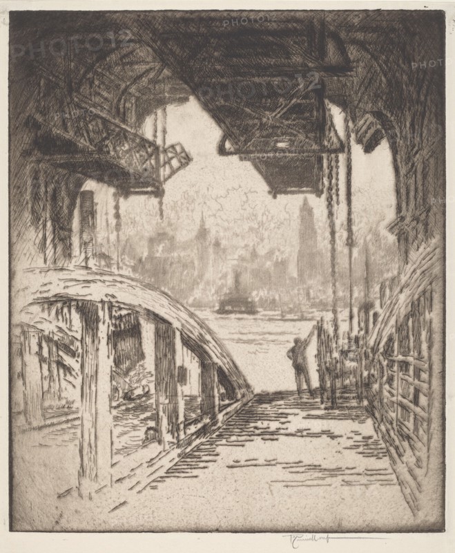 The Ferry House, 1919.