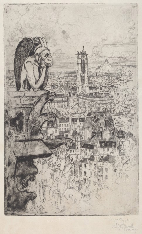 Le Stryge, 1893.