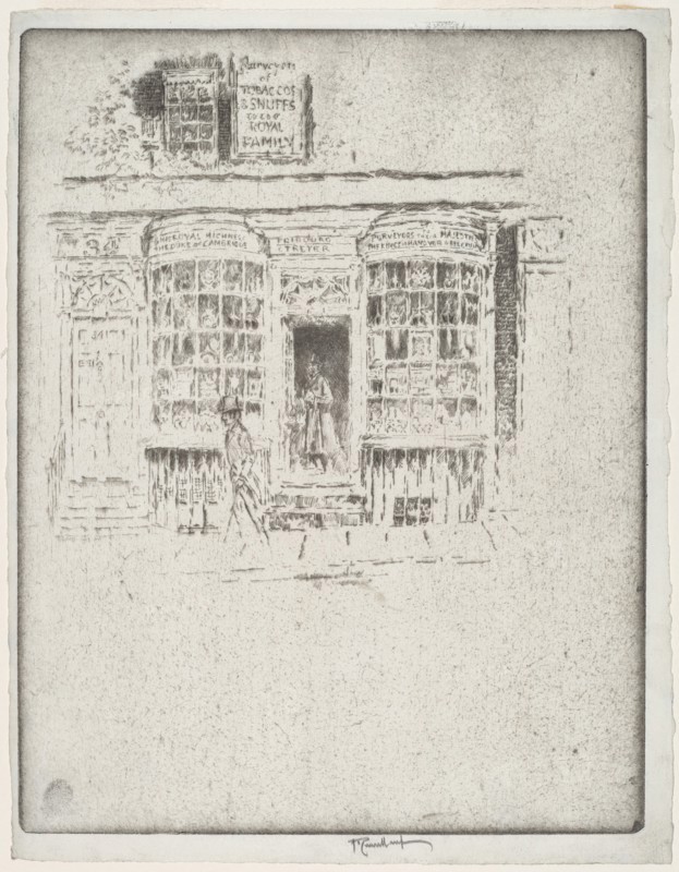 The Tobacco Shop, 1903.
