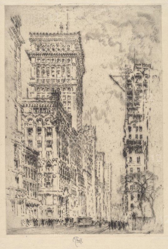 The Golden Cornice, I, 1904.