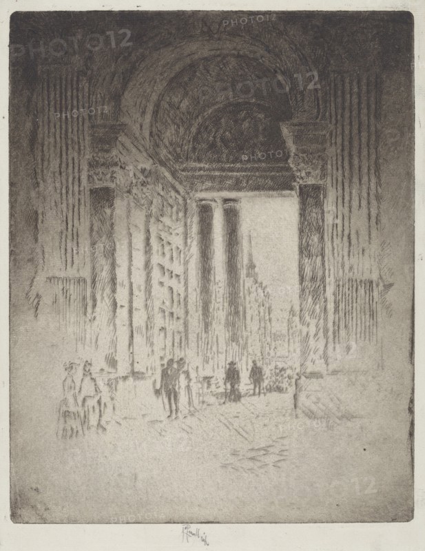 West Door, St. Paul's, 1903.