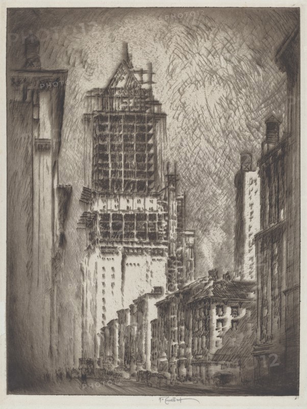 Lodgings for Gents, 1923.