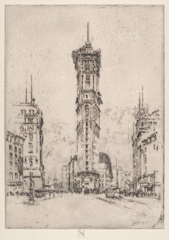 The Times Building, 1904.