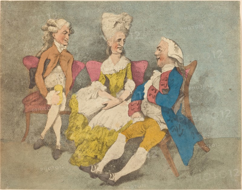 Two Strings to Your Bow, 1800.