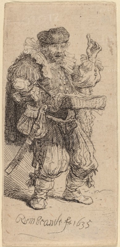 The Quacksalver, 1635.