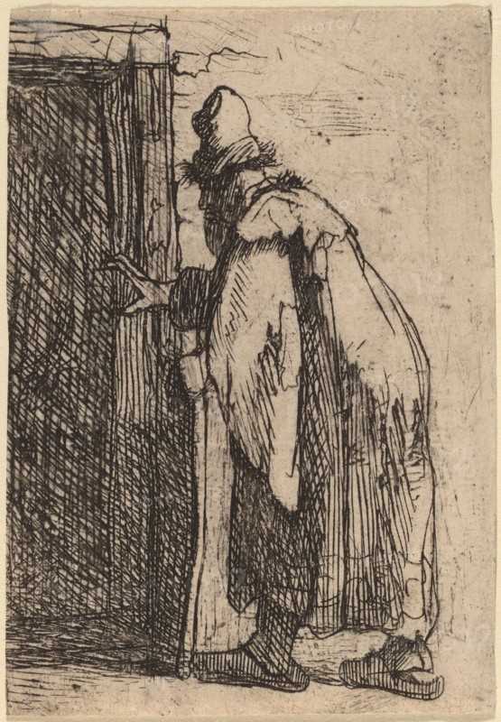 The Blindness of Tobit: a Sketch, c. 1629.