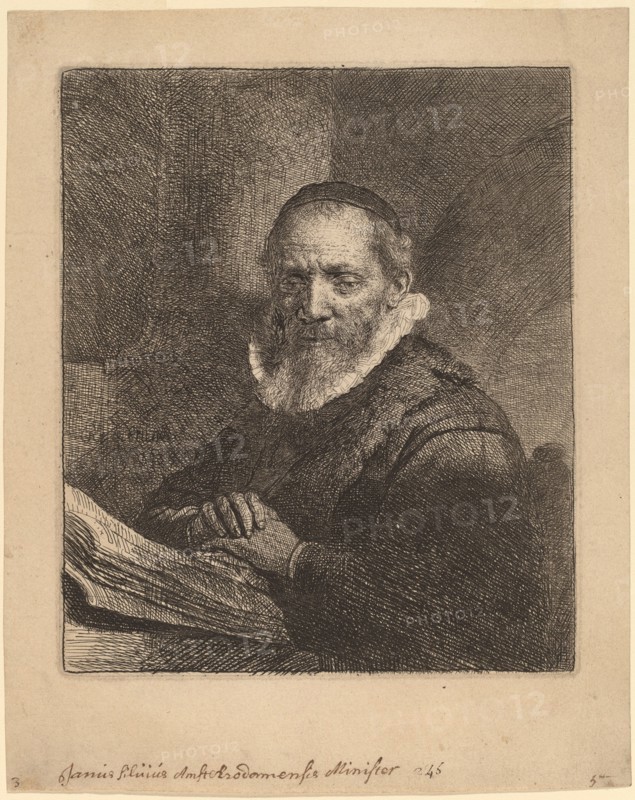Jan Cornelisz. Sylvius, 1633.