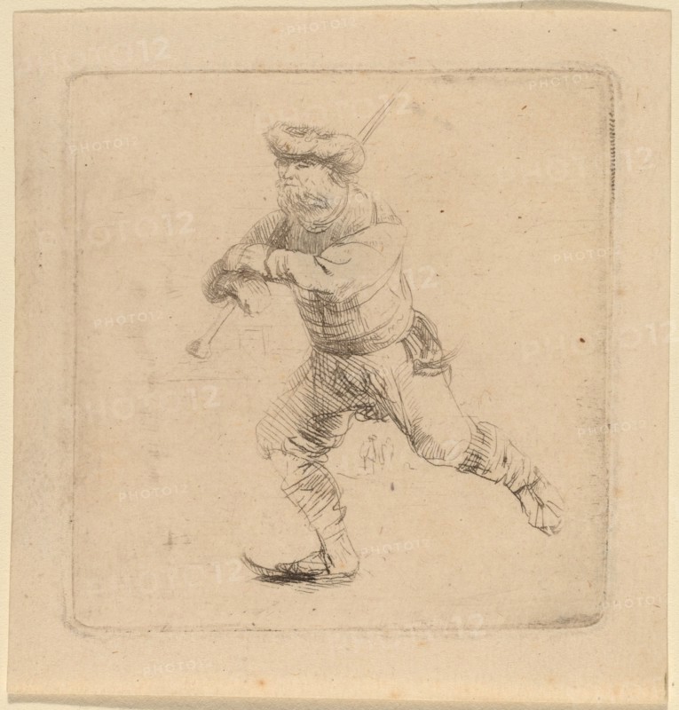 The Skater, c. 1639.