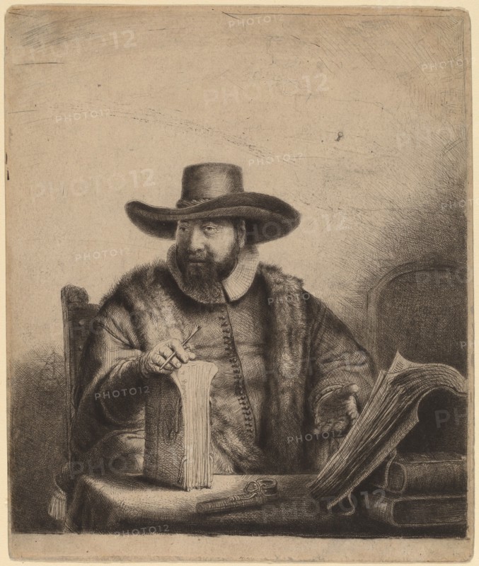 Cornelis Claesz Anslo, 1641.