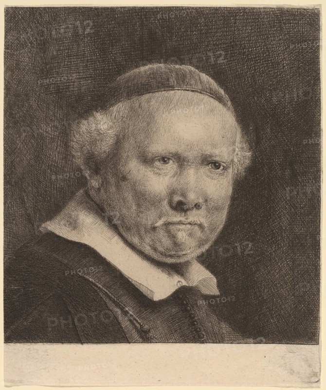 Lieven Willemsz van Coppenol: the Larger Plate, 1658.