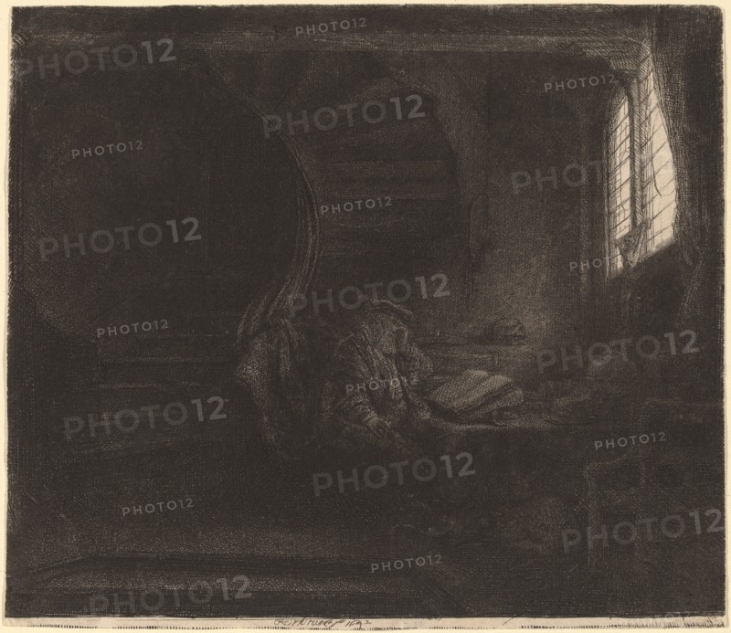 Saint Jerome in a Dark Chamber, 1642.