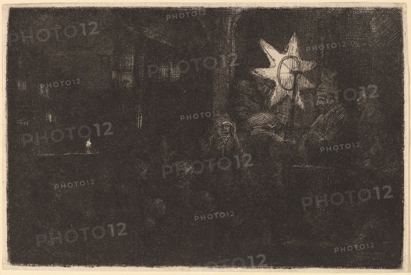 The Star of the Kings: a Night Piece, c. 1651.
