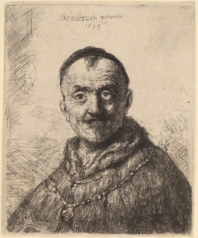 The First Oriental Head, 1635.