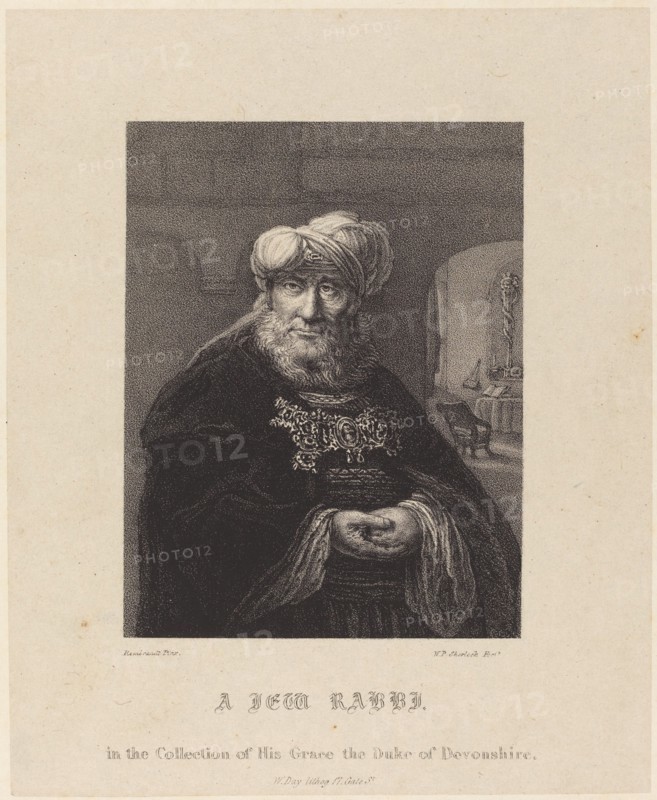 A Jewish Rabbi.