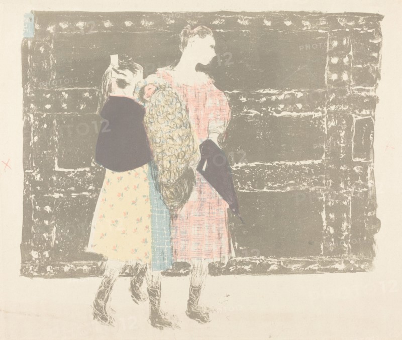 On the "Pont de l'Europe", 1897/1898 (published 1899).