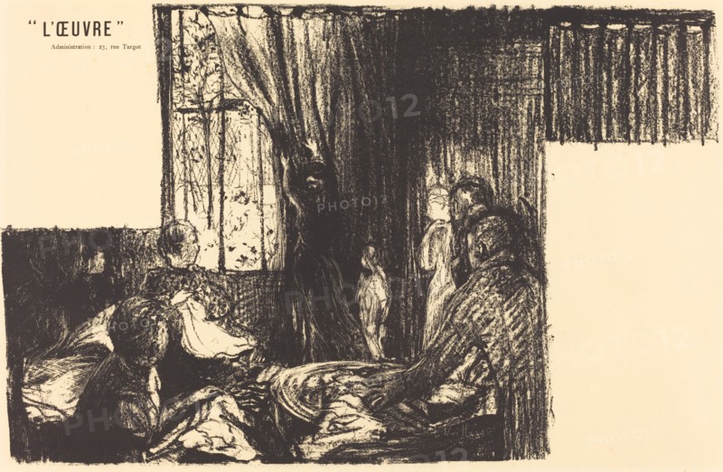 Les Soutiens de la société, 1896.