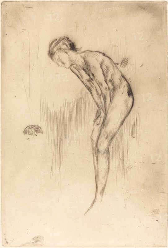 Tillie: A Model, 1873.