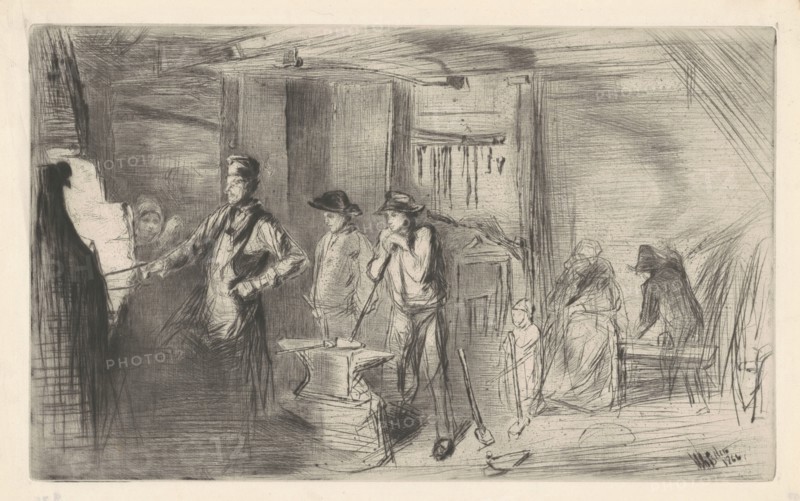 The Forge, 1861.
