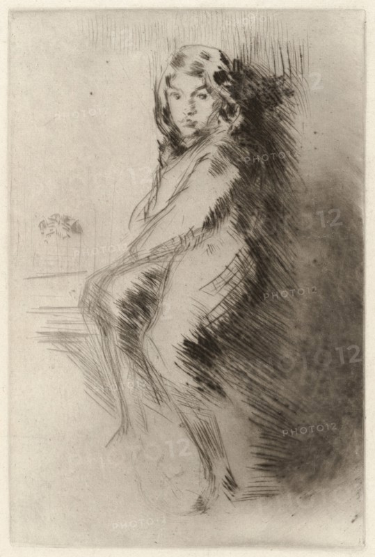 The Boy (Charlie Hanson), c. 1873/1875.