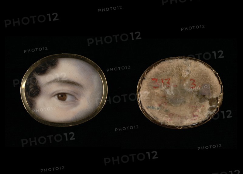 Eye of a Lady, ca. 1800.