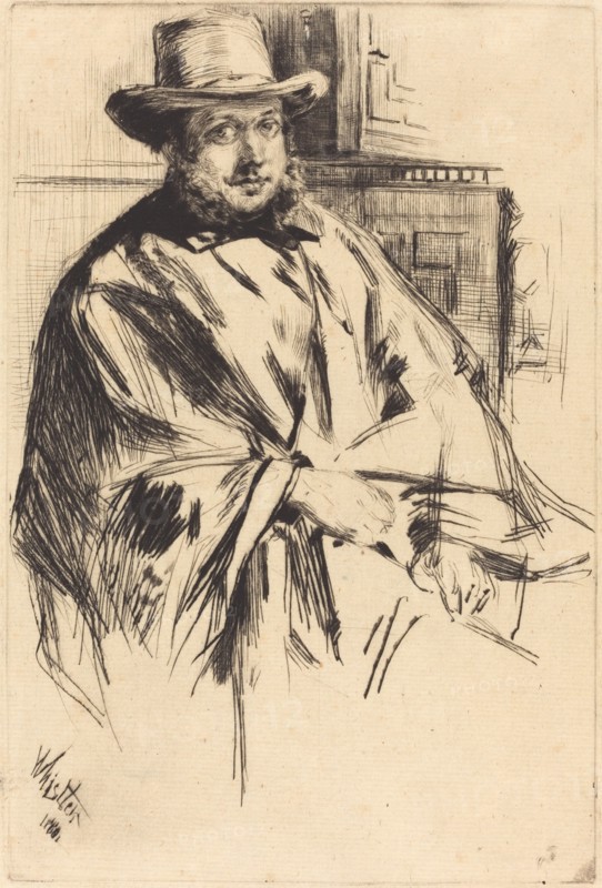 Mr. Davis (Mr. Mann), 1860.