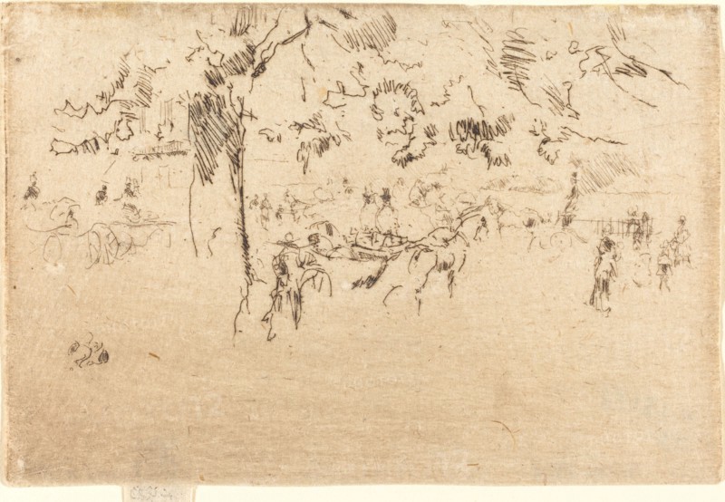 Saint James's Park, c. 1884/1886.