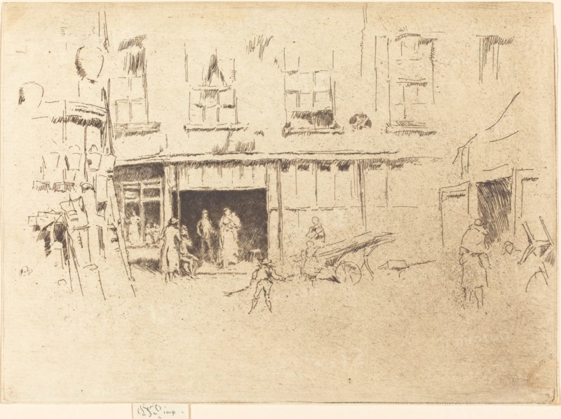 Little Court, c. 1880/1881.