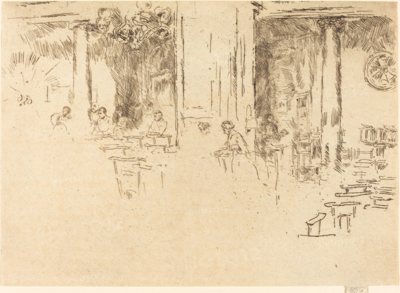Church, Brussels, 1887.