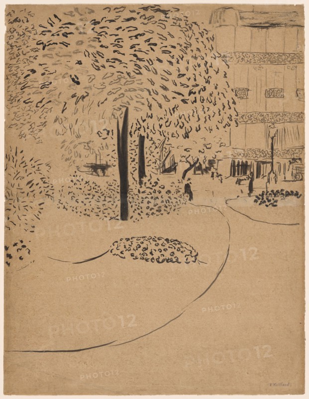 The Square, 1910.