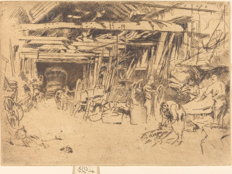 Wheelwright, 1879/1880.