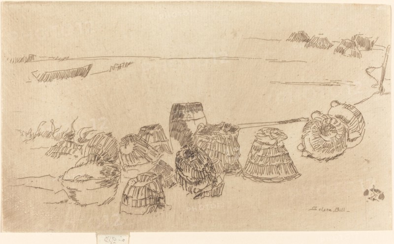 Lobster-Pots, c. 1880/1881.