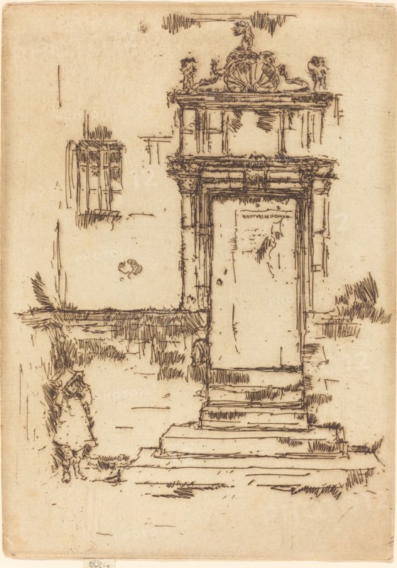 Chapel Doorway, Montresor, 1888.