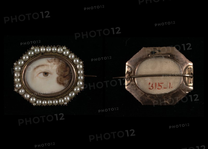 Eye of a Lady, ca. 1800.