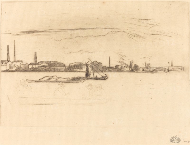 Price's Candle-Works, c. 1875.