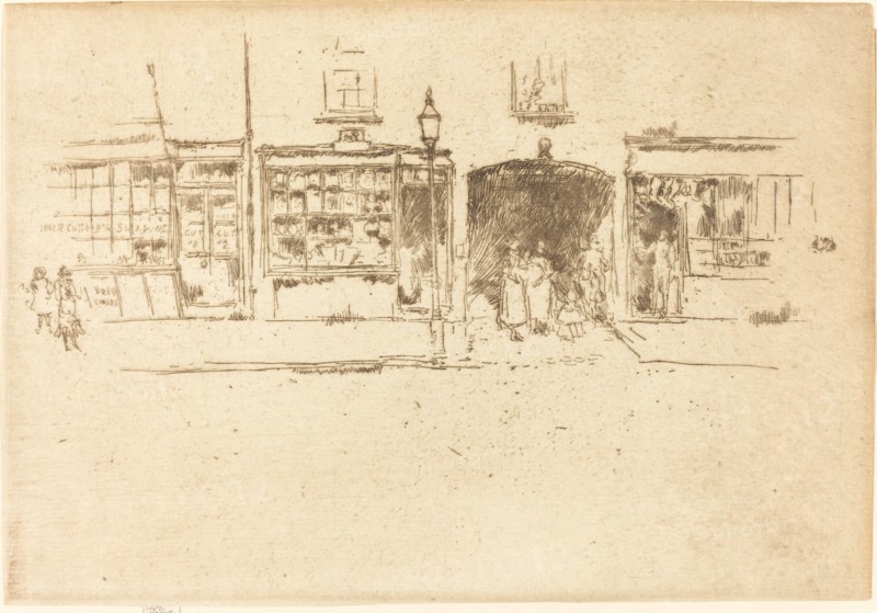 The Barber's, c. 1886/1888.