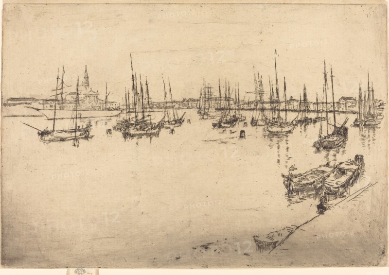 San Giorgio, 1880.