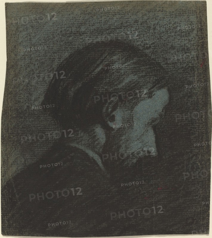 Head of a Bearded Man, 1889.