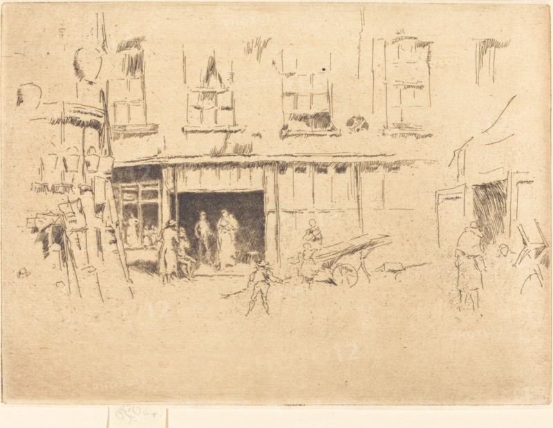 Little Court, c. 1880/1881.