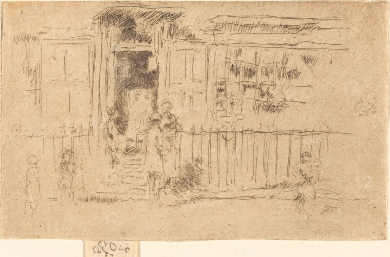 Little Steps, Chelsea, c. 1884/1886.