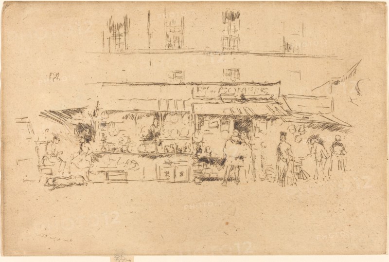 Quai de Montebello, 1893.