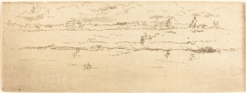 Canal, Ostend, 1887.