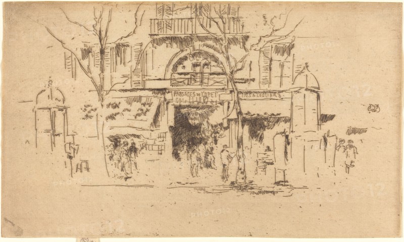 Passages de l'Opera.