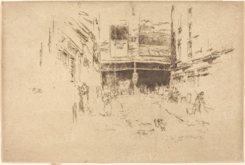 Clothes Exchange, No.I, 1887.