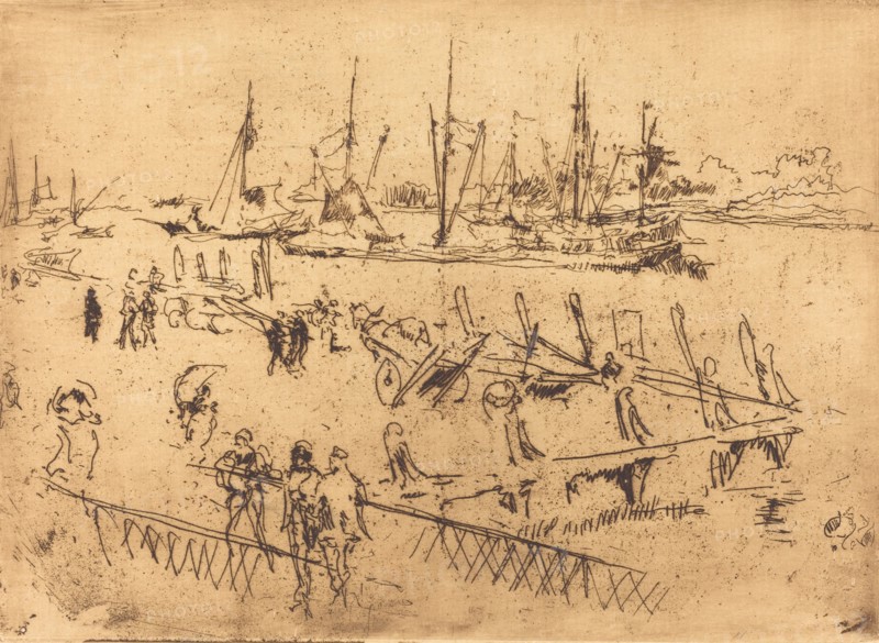 Little Dordrecht, 1884.