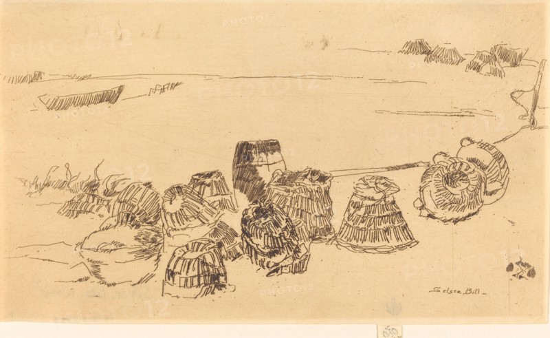 Lobster-Pots, c. 1880/1881.