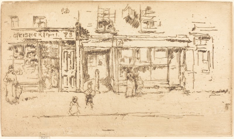 York Street, Westminster, c. 1886/1888.
