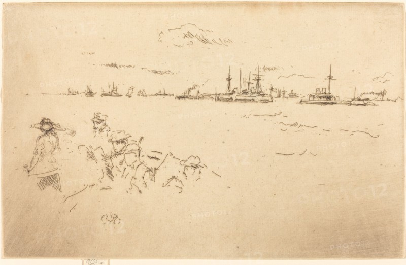 Monitors, 1887.